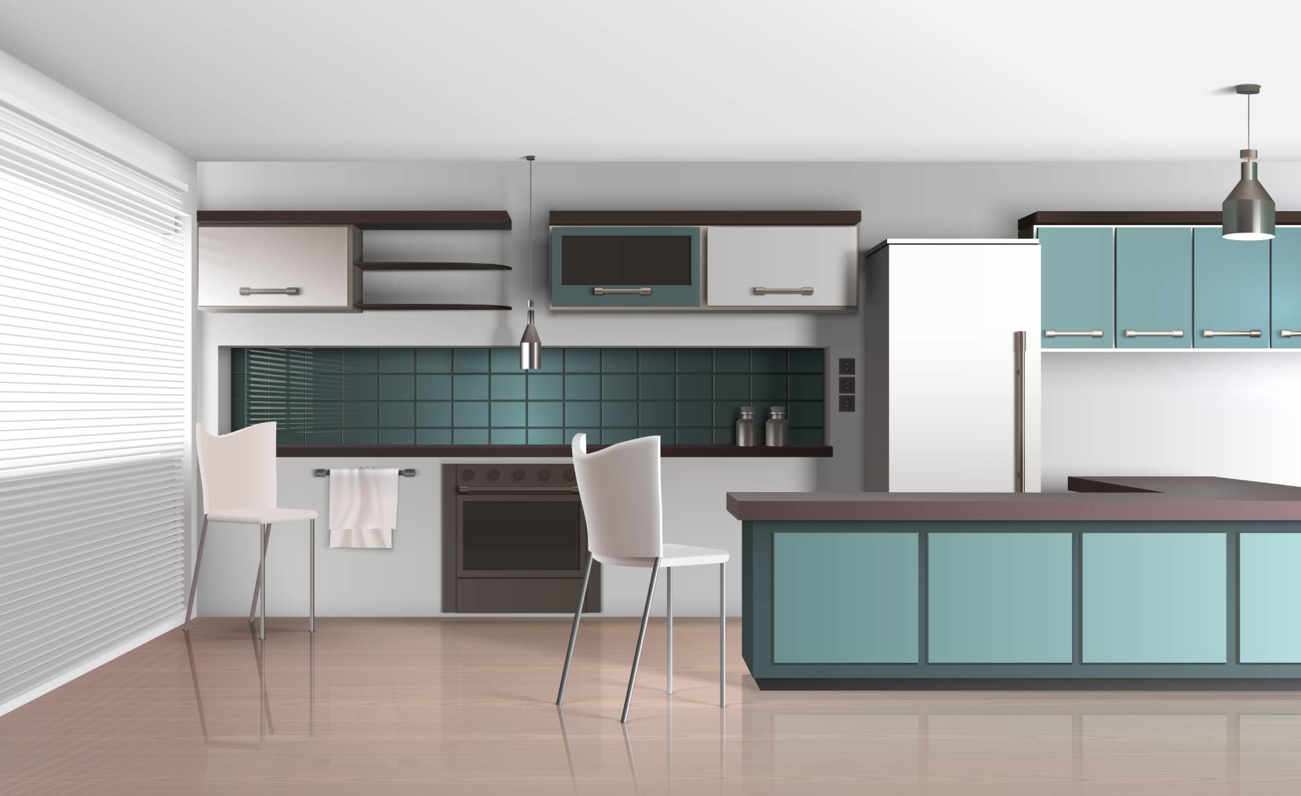 design of modular kitchen