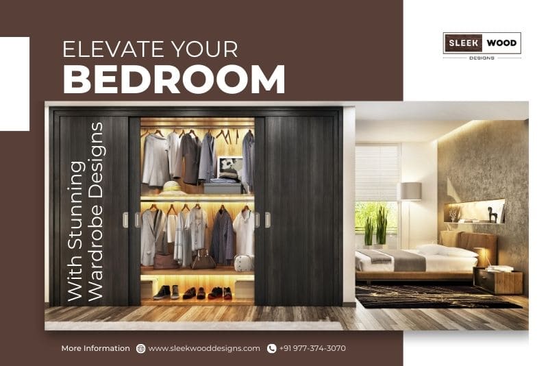 Elevate Your Bedroom With Stunning Wardrobe Designs