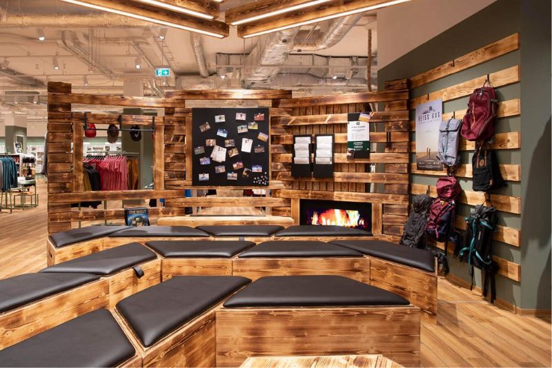 Retail Shop Furniture Designers Creating Exceptional Spaces With Sleek Wood Designs